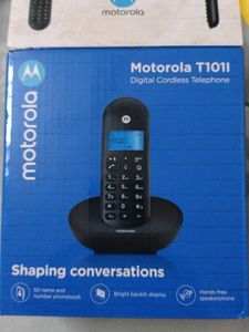 Motorola Digital Cordless Telephone T1011