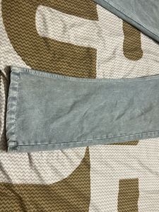 Wide Leg Denim Jeans