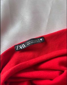 Red Zara Dress
