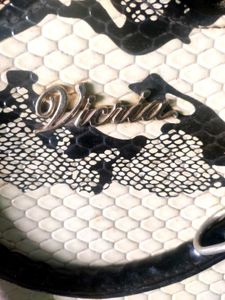 Vintage Snake Print Purse