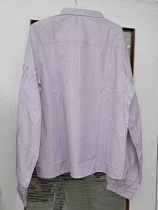 Striped Lavender Shirt
