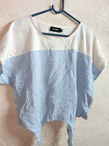 PLUS SIZE Trendy Crop Top Sleeveless