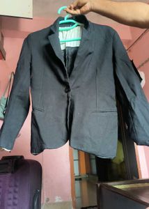 Classic Black Blazer