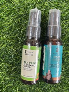 Pilgrim Tea Tree &amp; White Lotus Toner Set