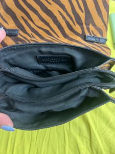 Zebra Print Crossbody Bag
