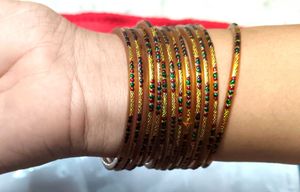 Set of Indian bangles