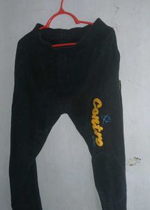 Black Centro Sweatpants