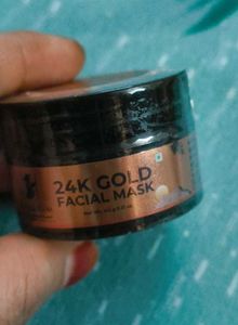 Pilgrim 24K Gold Facial Mask