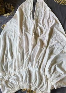 White Cotton Dress