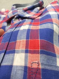 Checked Formal Shirt (XL / 40 Inch)