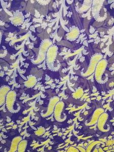 PURPLE SAREE