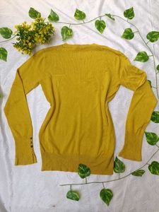 Zara Knit Pullover 💛