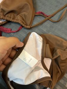 Bikini set &amp; Floral Cover Up Pants