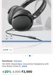 Sennheiser Headphones