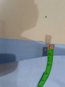 Light Blue Fabric Piece