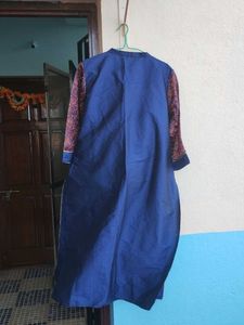 Jaipuri Kurti Set Silk Xxl