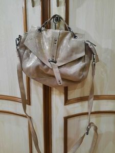 Metallic Shoulder Bag