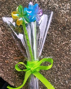 Flower Hair Clip