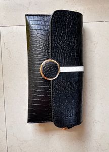Stylish Sling Black Bag