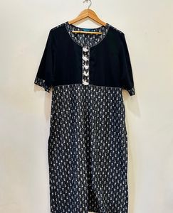Black kurti top