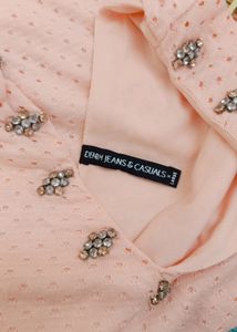 Peach Dress Not Used