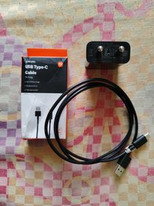 Xiaomi USB-C Cable &amp; Charger