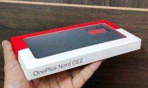 OnePlus Nord CE 2 Sandstone Bumper Case (Black)