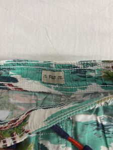 Boys Tropical Print Shorts