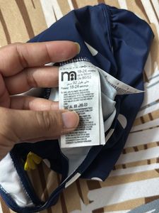 Cute Polka Dot Swimsuit