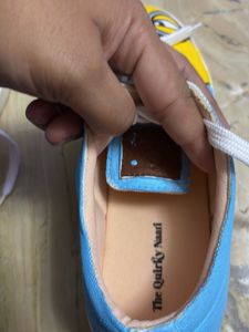 Minion Sneakers From The Quirky Naari Brand