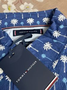 Tommy Hilfiger Palm Tree Print Shirt