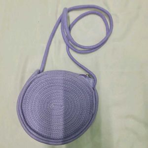 Aesthetic✨️Lavender Sling bag 🌼