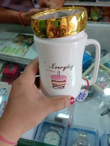 Gift Cup With Mirror