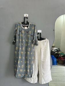 Elegant Kurta Set (L, XL)