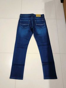 Untouched BLUE Denim Jeans