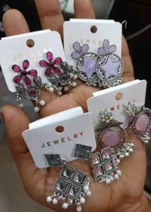 Combo Of 4 Earrings Set