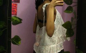 Thrifted Cute Top