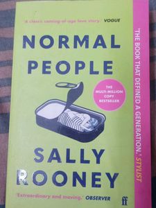 Normal People by Sally Rooney