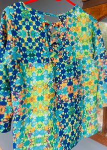 Multicolor Top