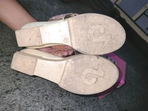 Women Traditional Wear Heel