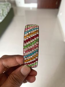 Multicoloured Single Bangle