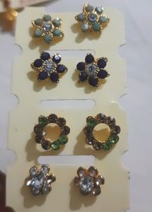Combo Set Of Earrings(8 pairs)