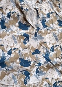 Patterned Sleeveless Dress