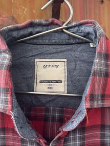 Arrow Red Plaid Shirt