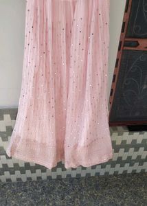 Baby pink lehanga😍