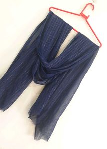 Blue Chiffon Dupatta💙