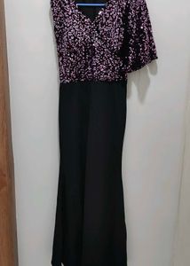 Floor Length Strachable Dress Imported Product