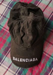 Balenciaga Cap - Dark Brown