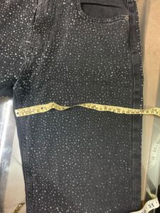 *Final Sale* ZARA Rhinestone Jeans