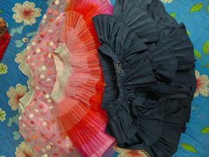 Three Skirt Of Baby Girl